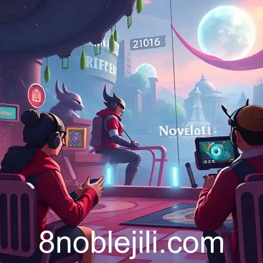 NobleJili: Revolutionizing Online Gaming
